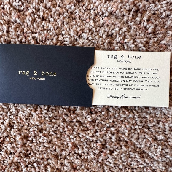 Rag & Bone New Willow Stud Boot in beautiful red suede. - Picture 4 of 9